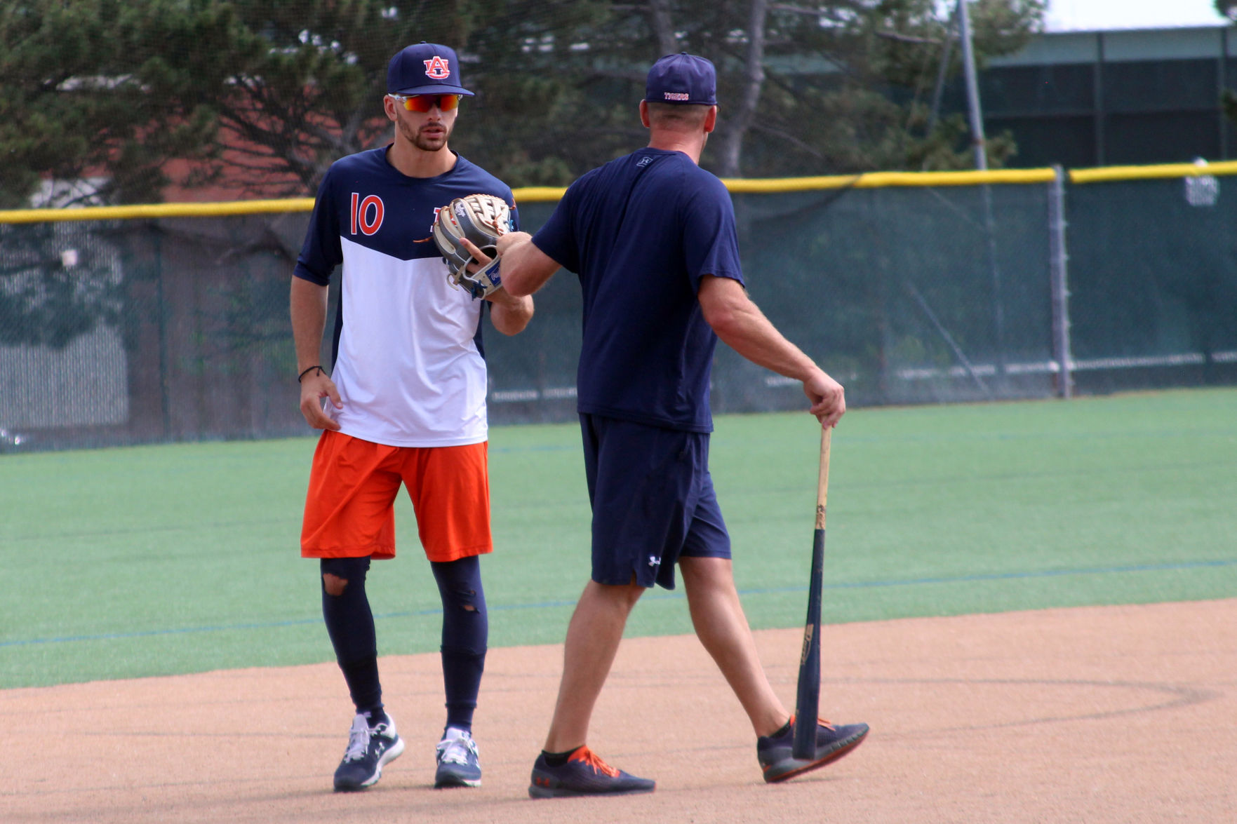 PHOTOS: Auburn baseball Monday practice at the College World Series